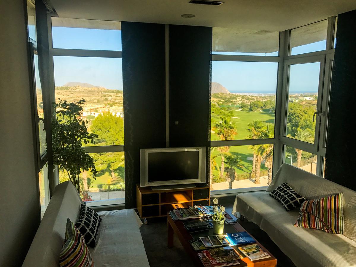 Апартаменты 01 Loft Alenda Golf Monforte del Cid Экстерьер фото